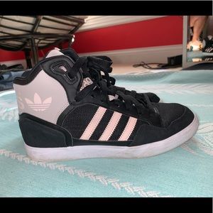 Adidas High Top Sneakers Size 7.5